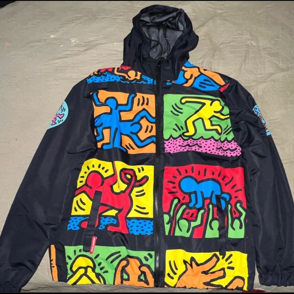 KEITH HARRING X MEMBERS ONLY COLLAB - Picture 3 of 3